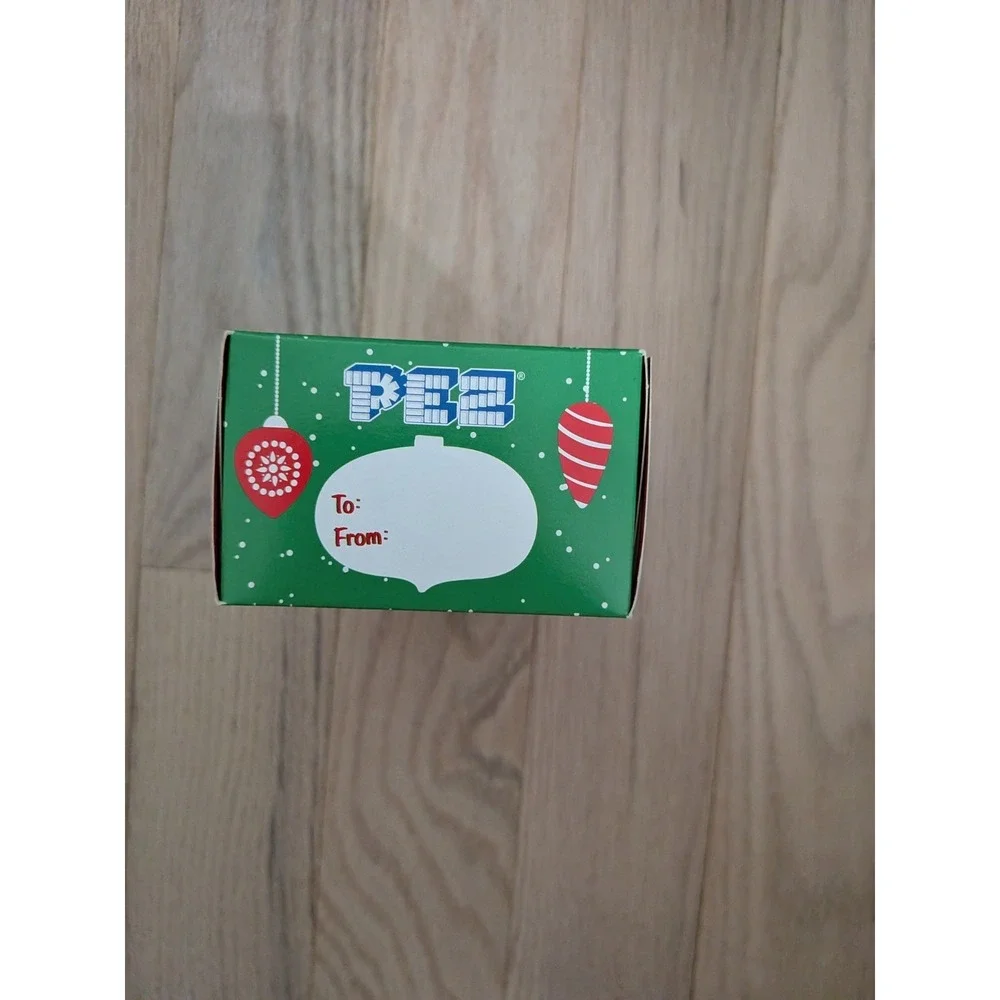 PEZ Santa Claus Limited Edition Christmas Ornament Candy Dispenser New in Box